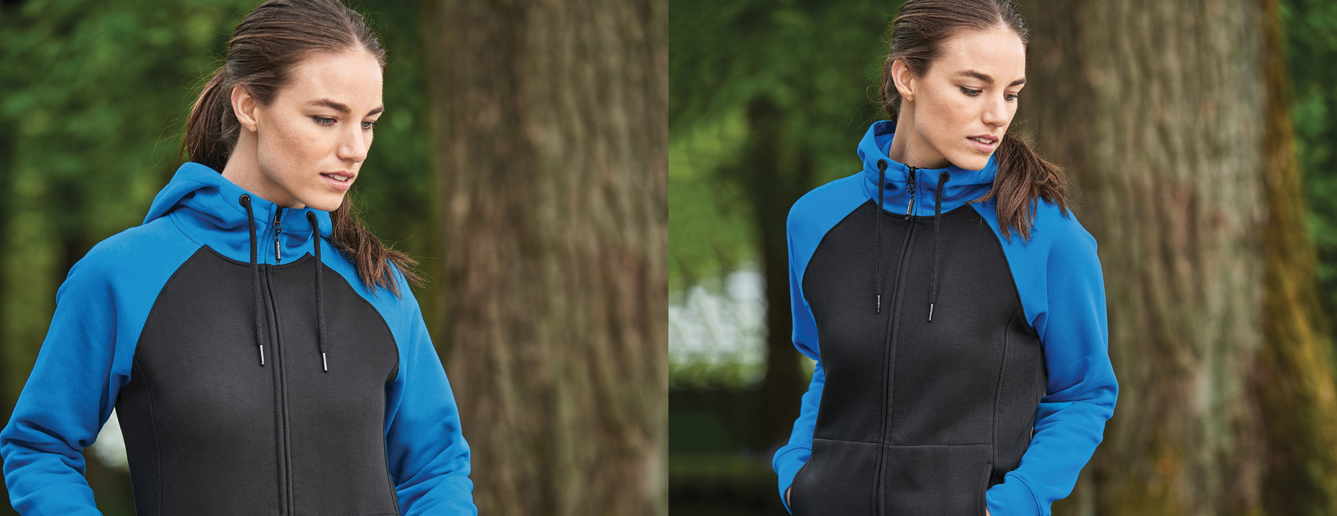 Omega zip hoody (D) - SG16