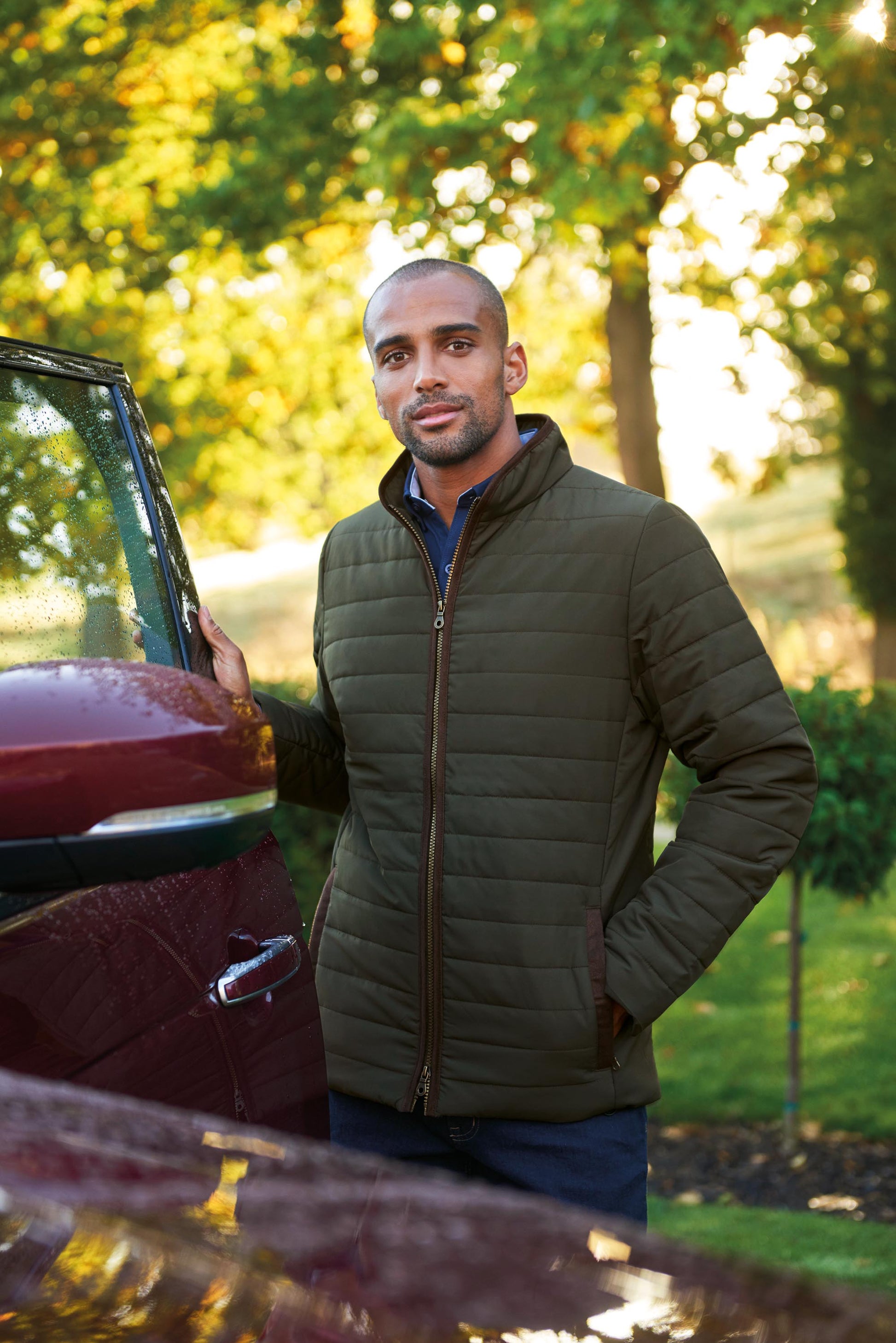 Orlando Quilted Jacket (H) - TV4369