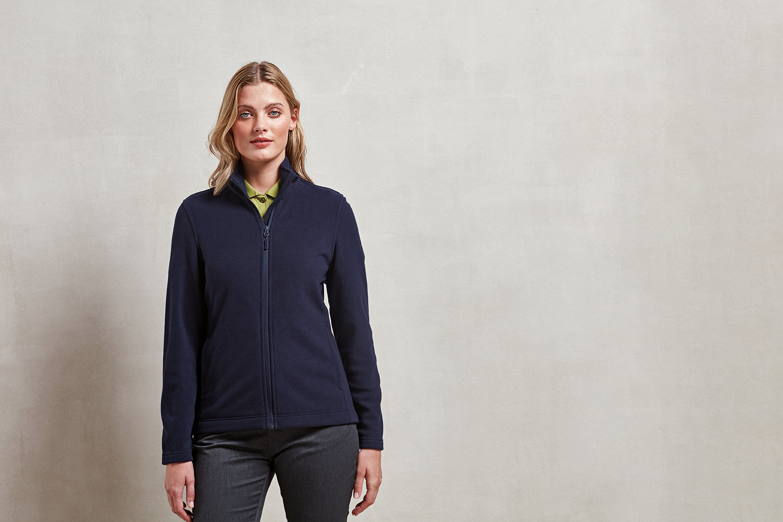 Women’s Recyclight Full-Zip Microfleece - P832