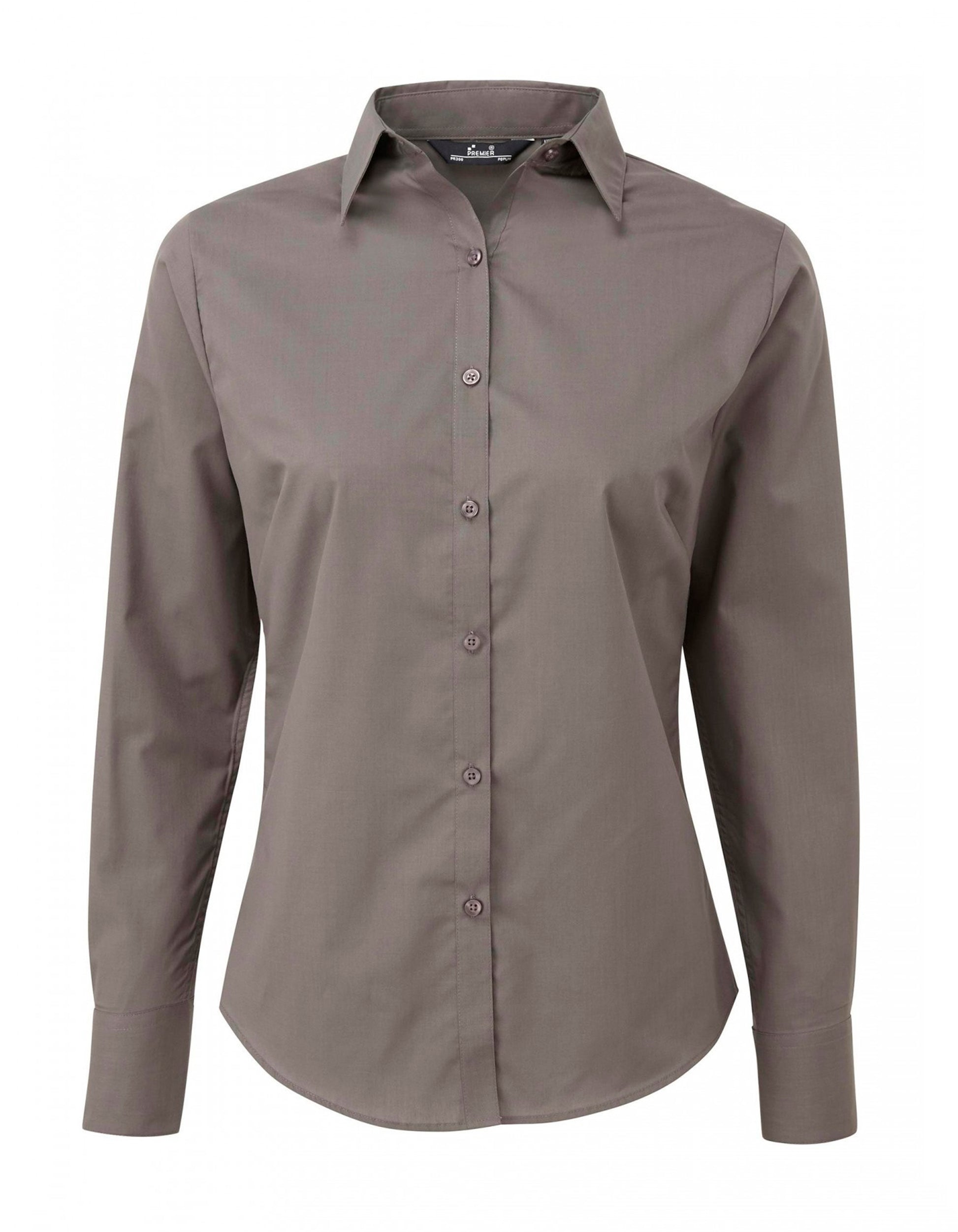 Women's Poplin L/S - P300