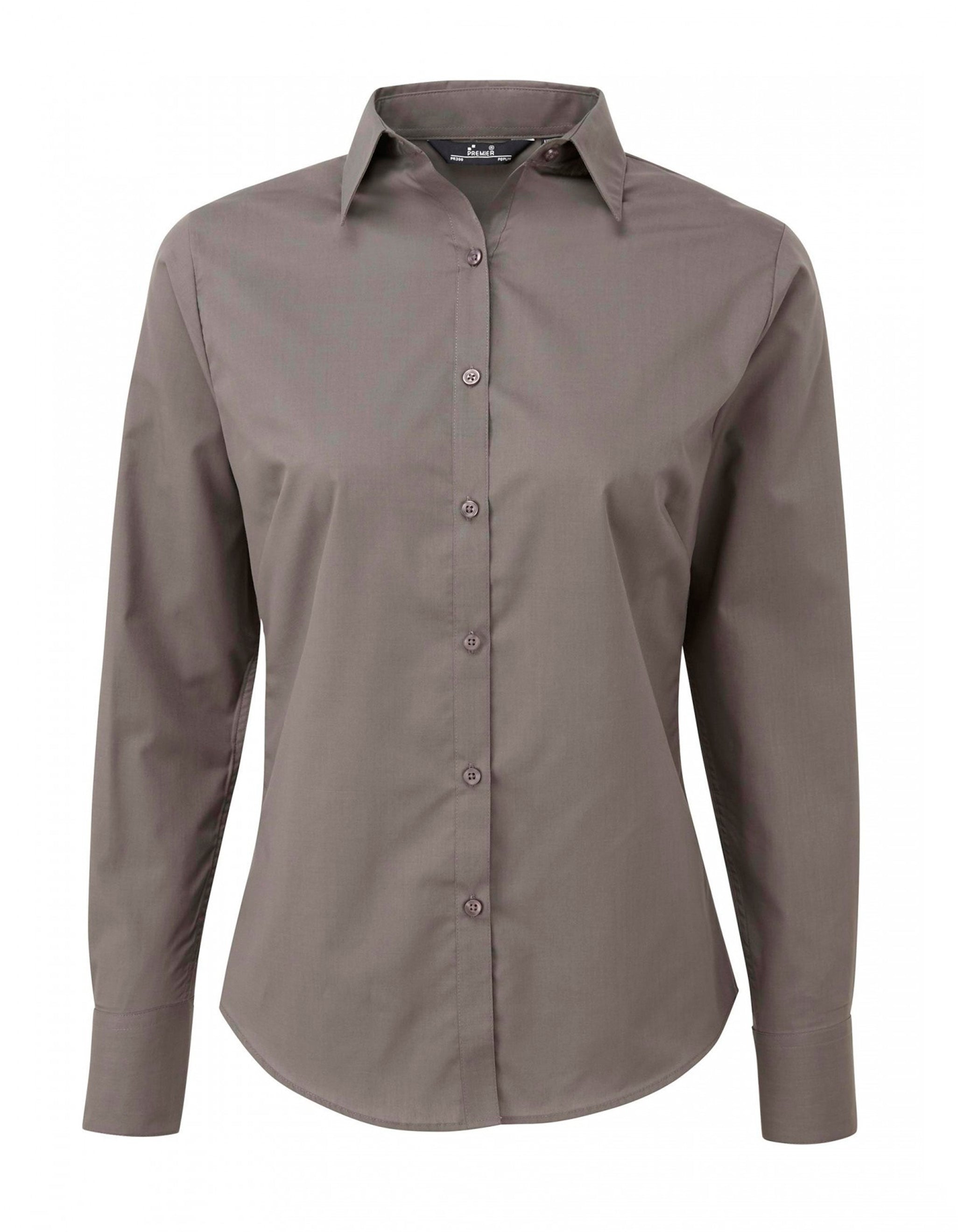 Women's Poplin L/S - P300