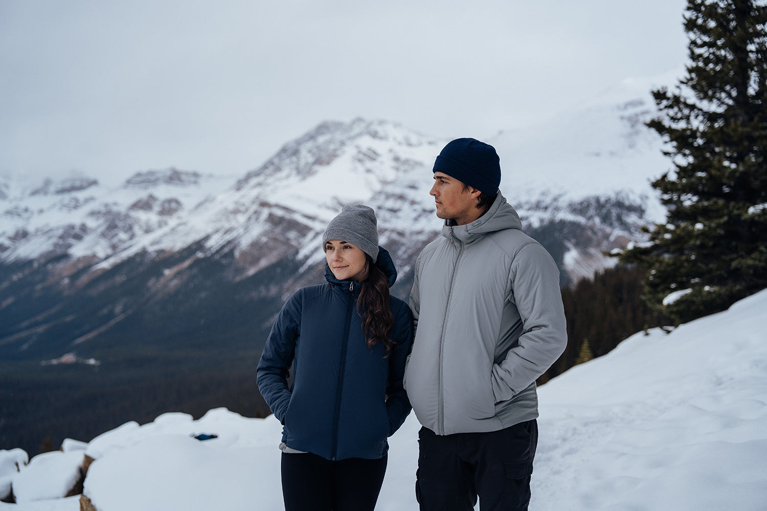 Cascadia thermal jacket (D) - SK45