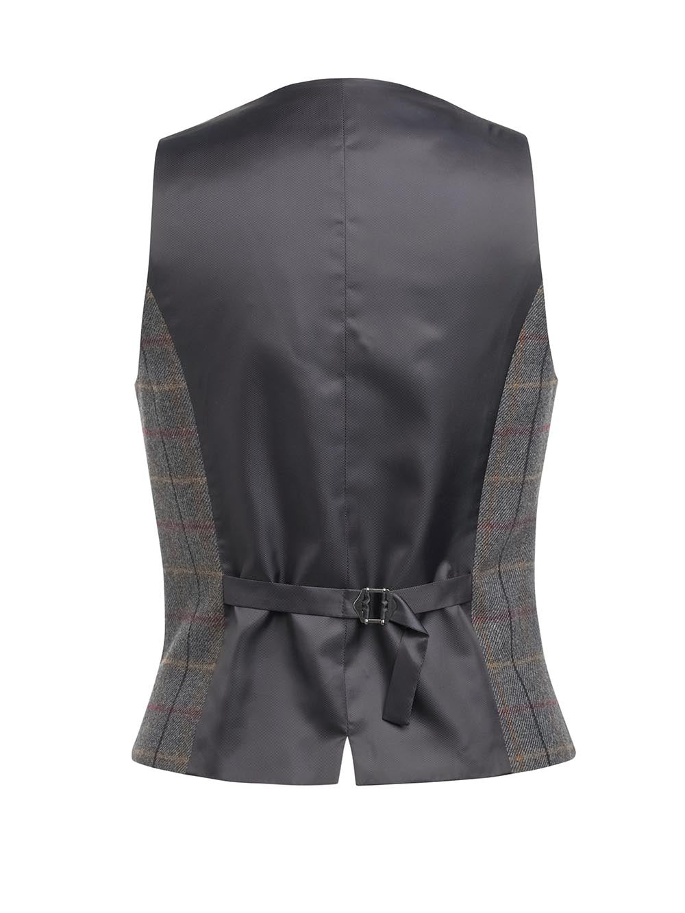 Greenville Tweed Vest (D) - TV2383