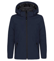 Padded Hoody Softshell Junior