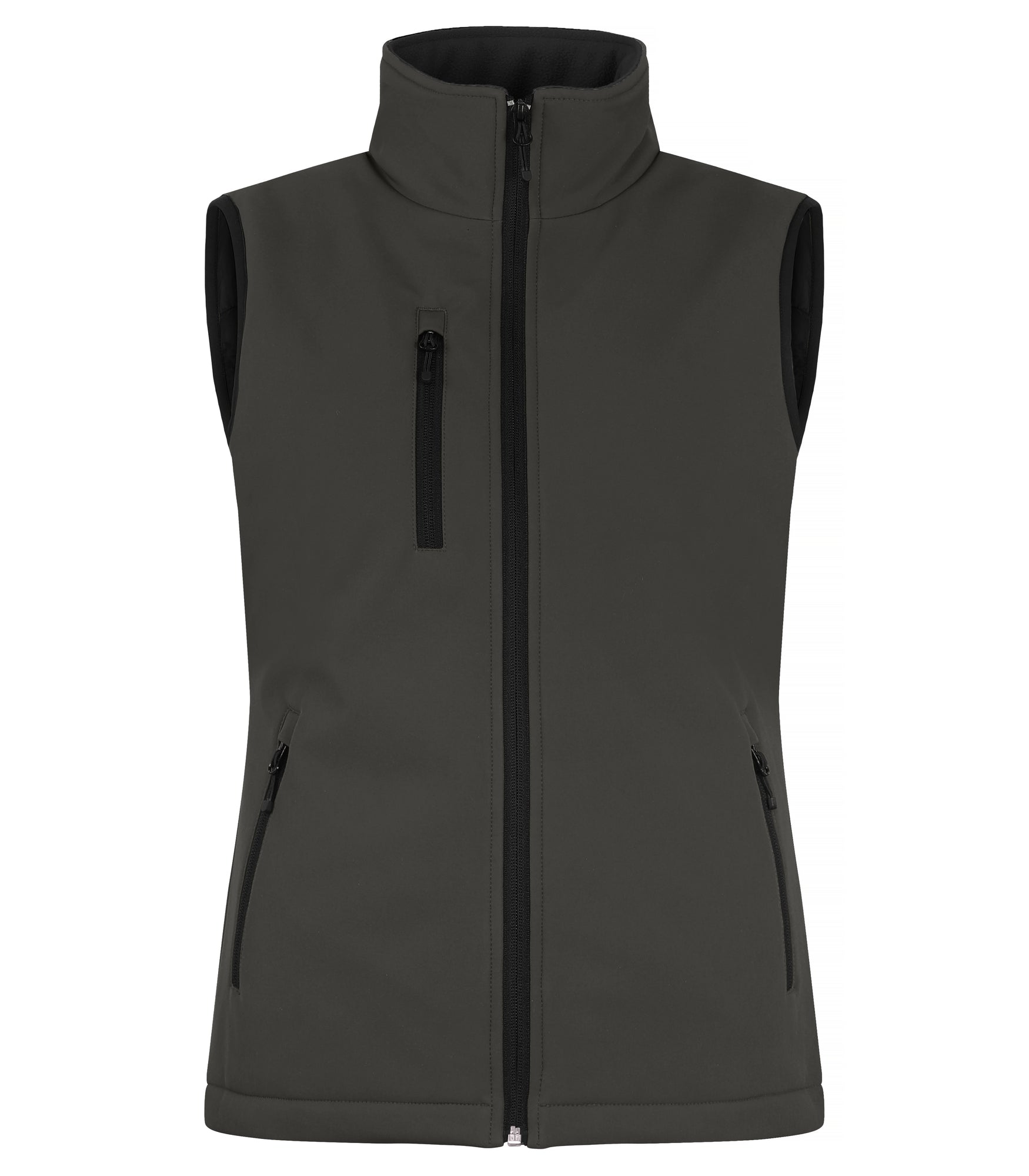 Padded Softshell Vest Women
