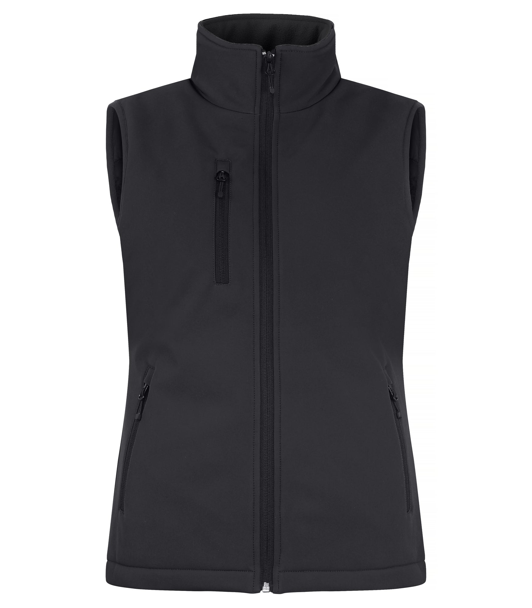 Padded Softshell Vest Women
