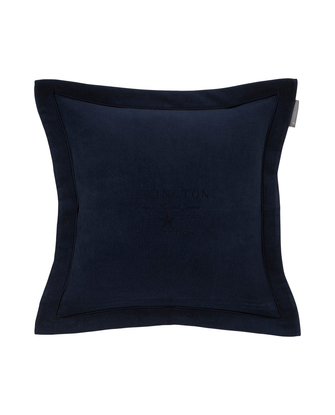 Hotel Velvet Sham with Embroidery