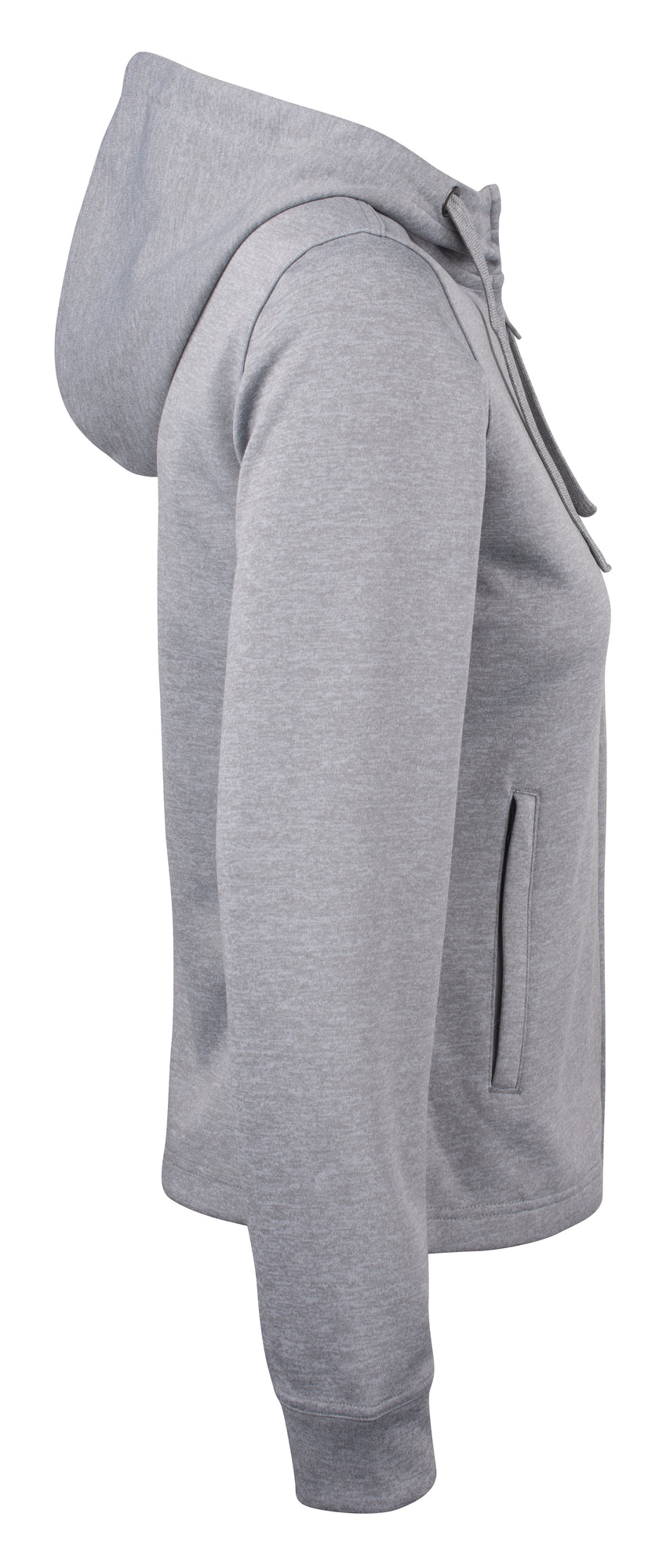 Basic Active Hoody Full Zip Women