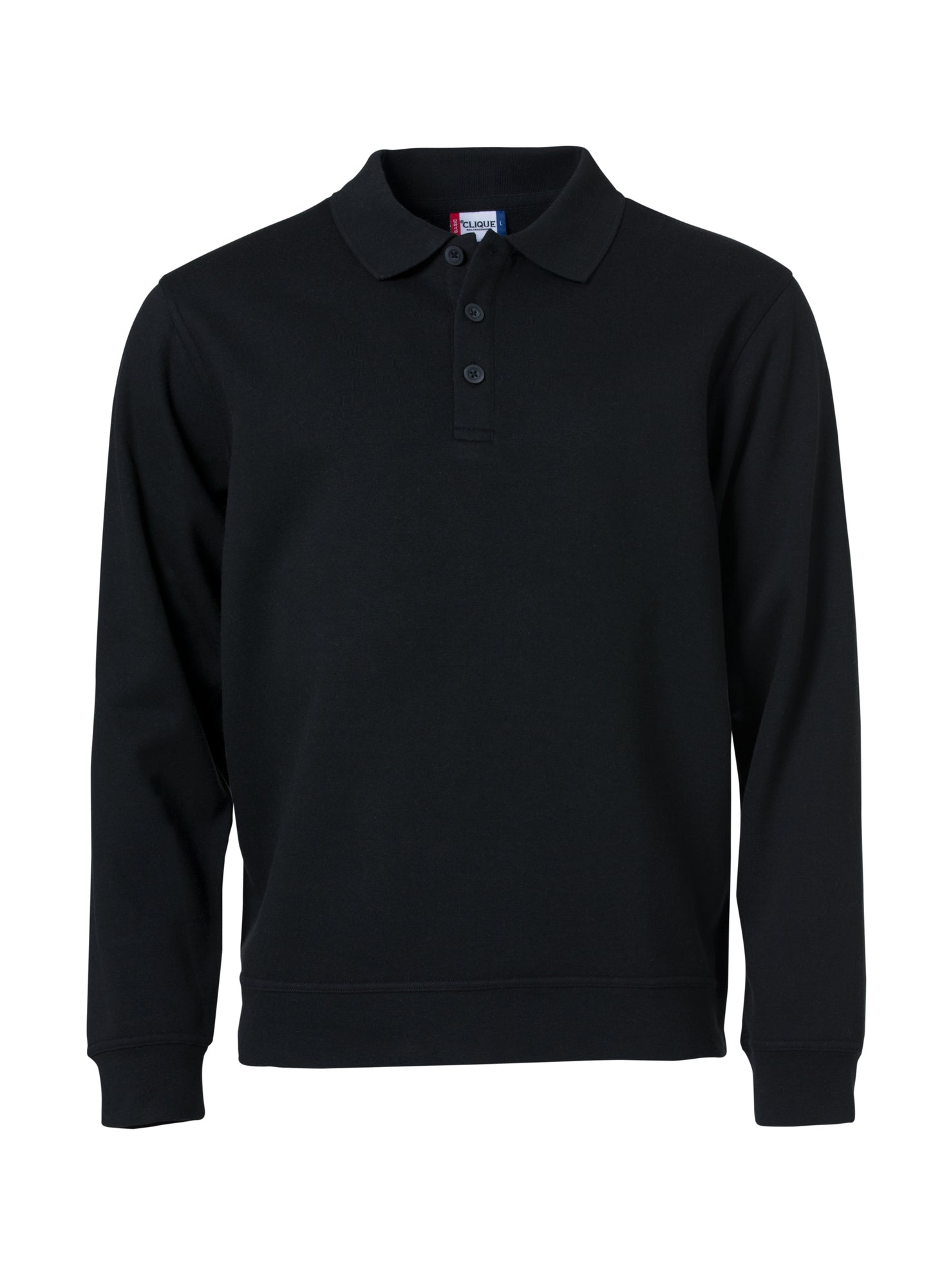 Basic Polo Sweater