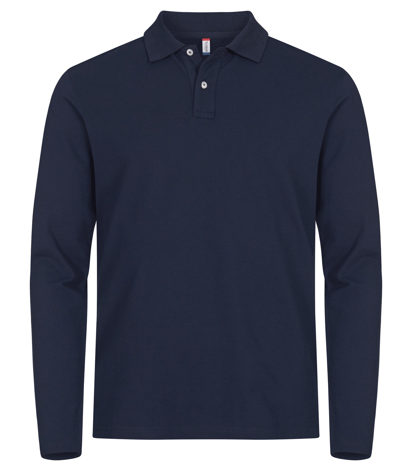 Stretch Premium Polo L/S
