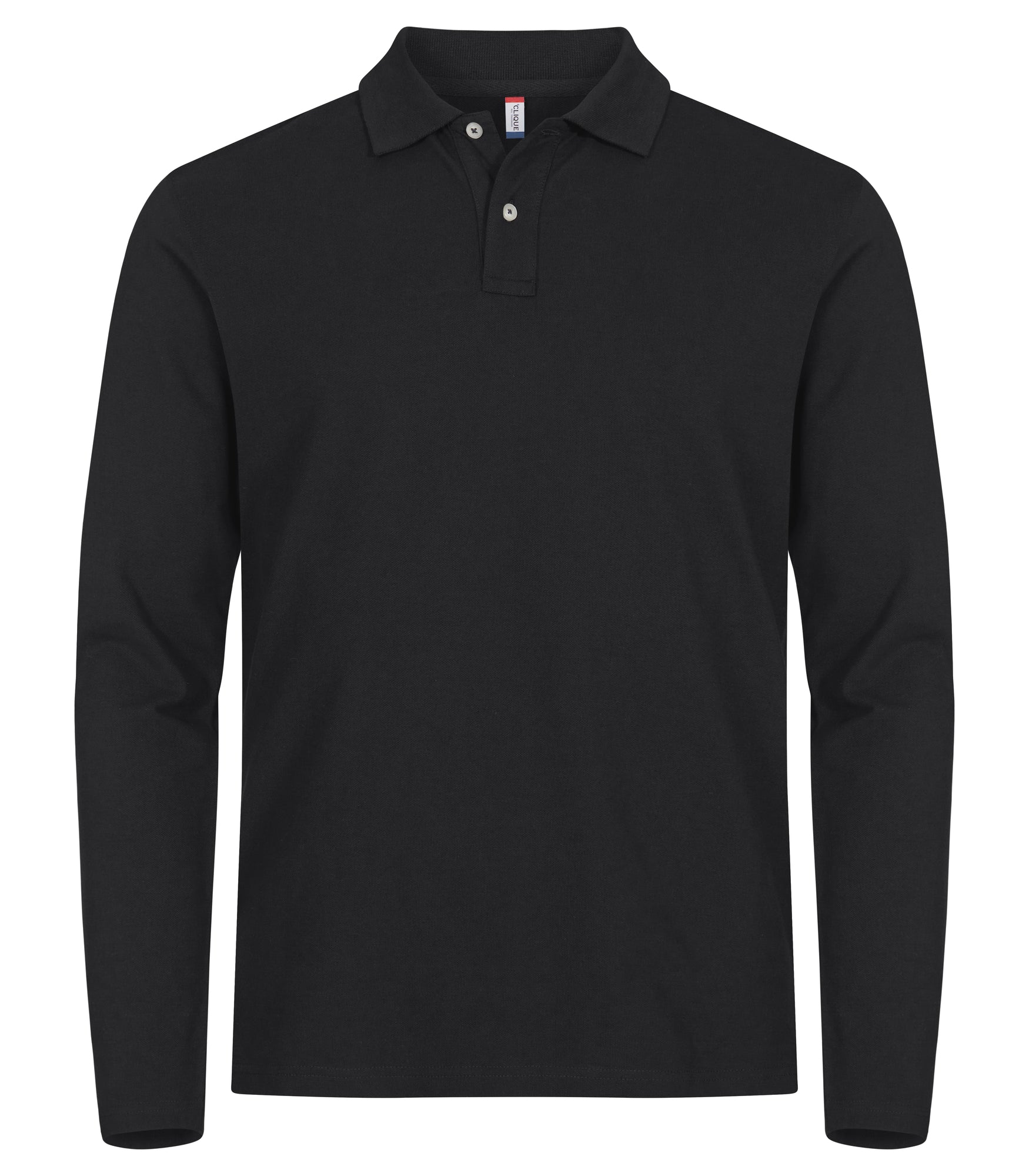 Stretch Premium Polo L/S