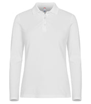 Stretch Premium Polo L/S Women