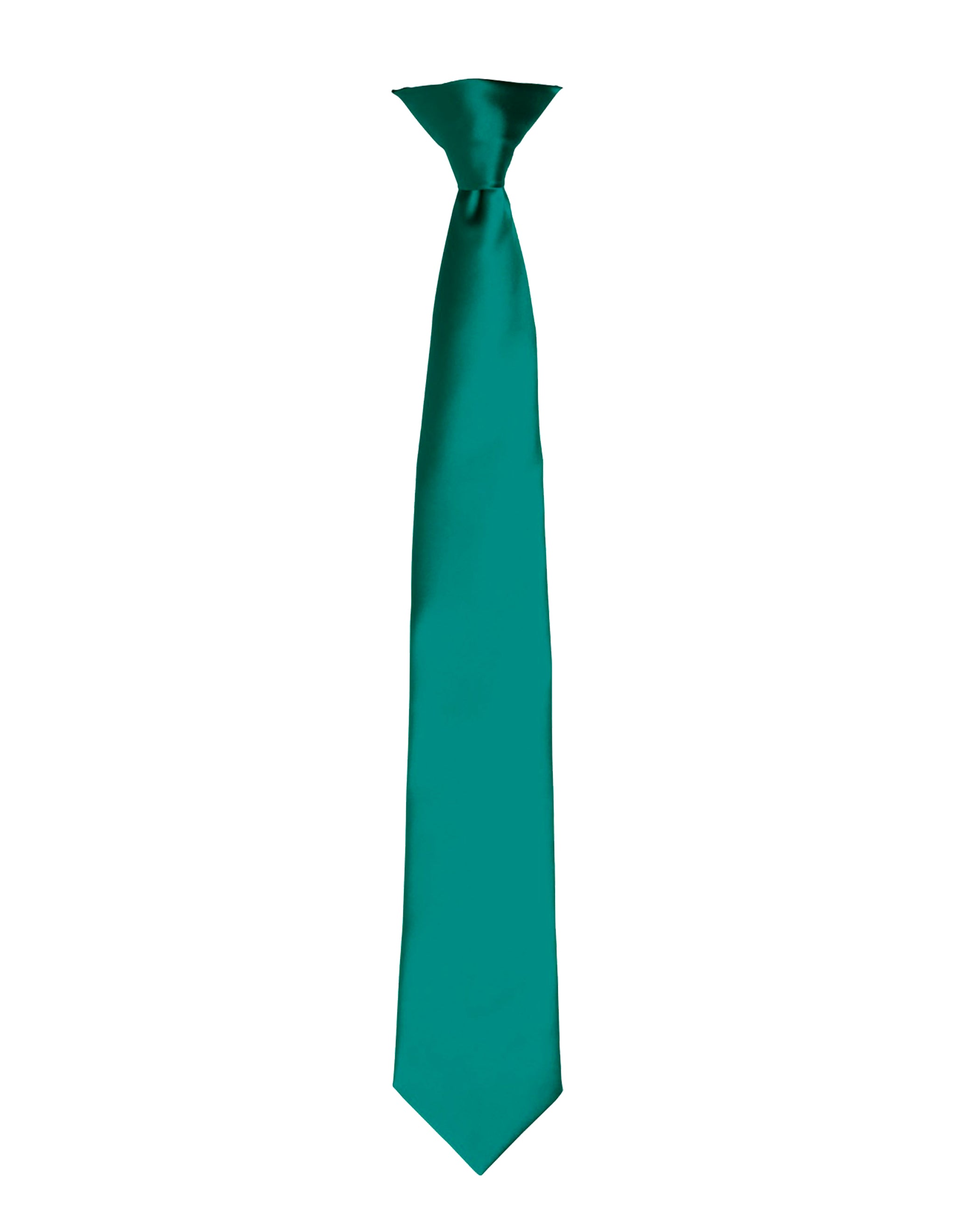 Colours Satin Clip Tie