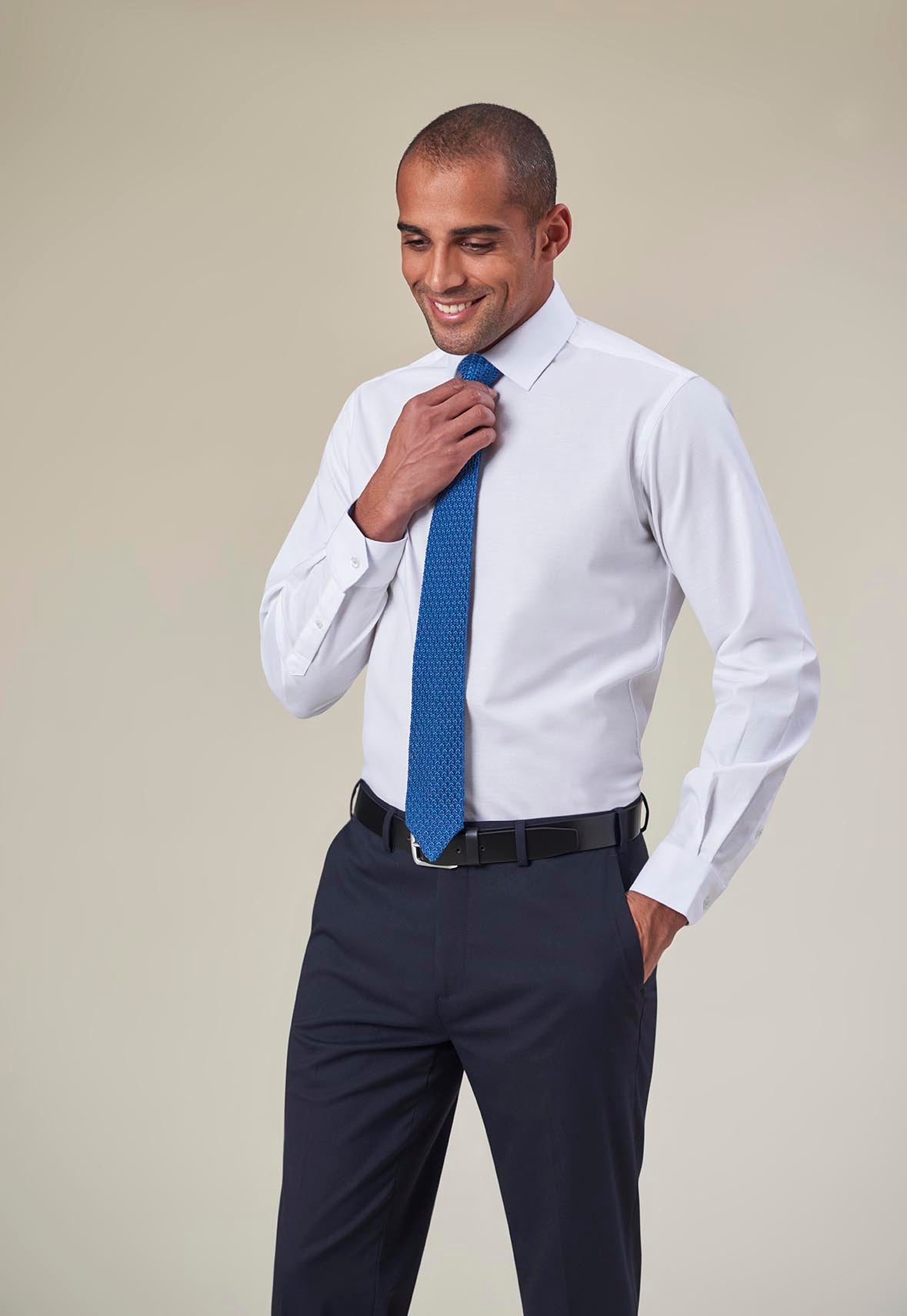 Reno Stretch Oxford shirt (H) - TV4436
