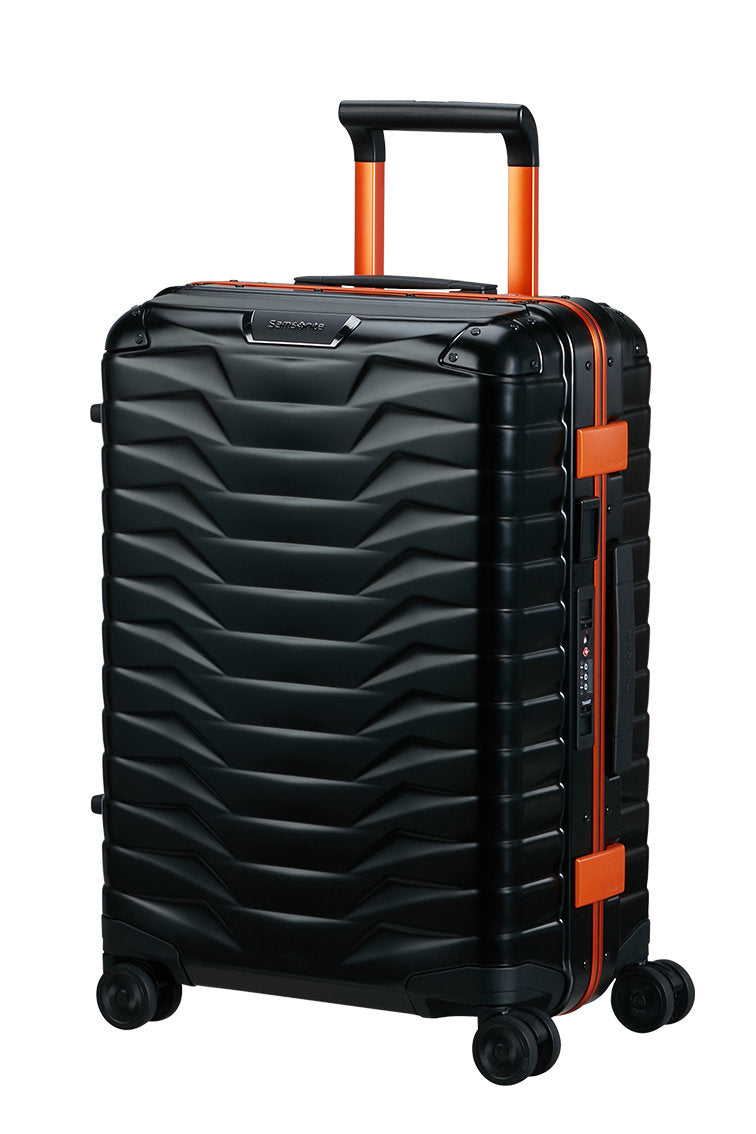 Proxis Alu koffert 4 hjul 55cm