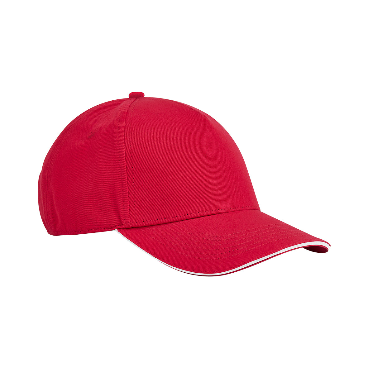 Earthaware® classic organic cotton 5 panel cap sandwich peak