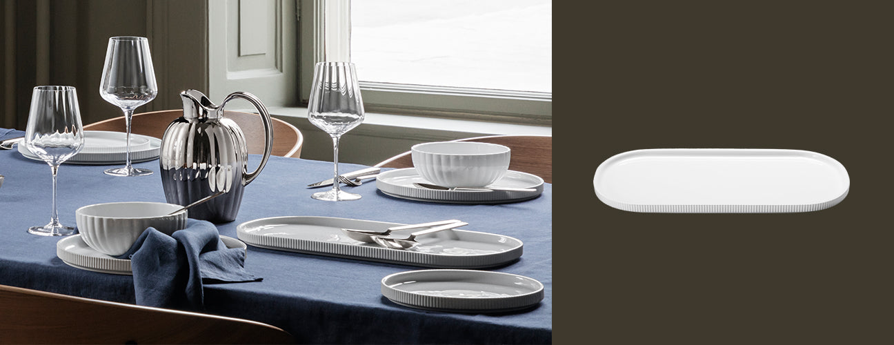 Bernadotte Serving Platter - FIGJ10019193