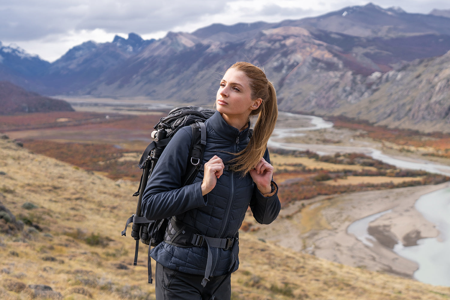 Appalachian thermal softshell jacket (D) - SK49