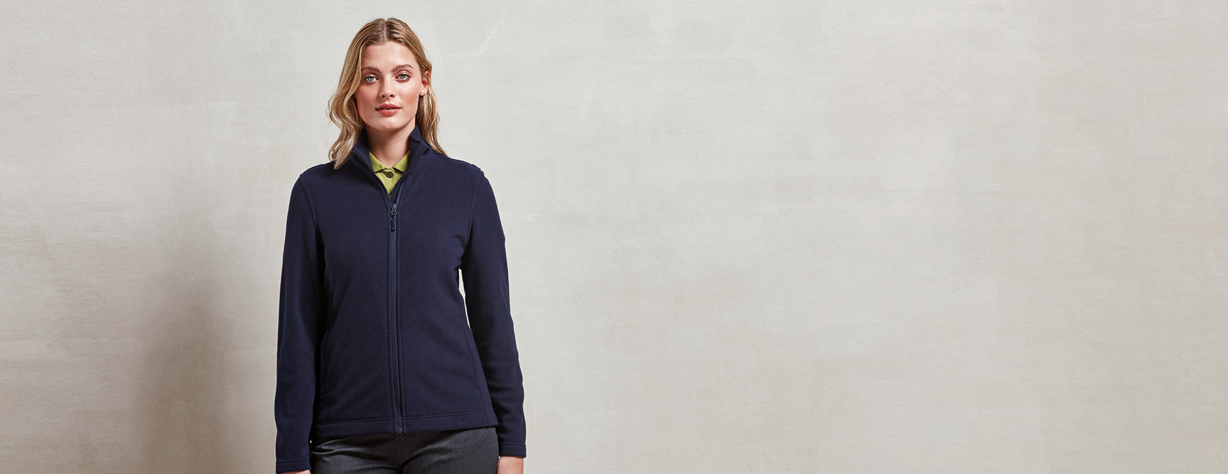 Women’s Recyclight Full-Zip Microfleece - P832
