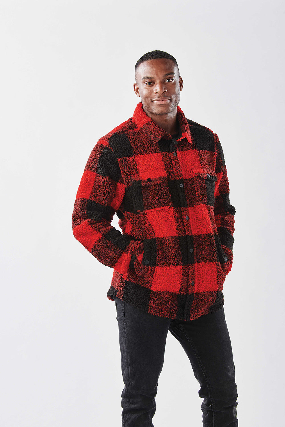 Caribou Sherpa fleecejakke (U) - SF29