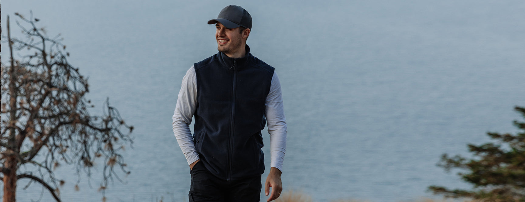 Montauk fleece vest (U) - SF56