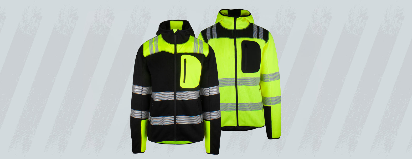 Frontline strikket fleece hoody (U) - 4718