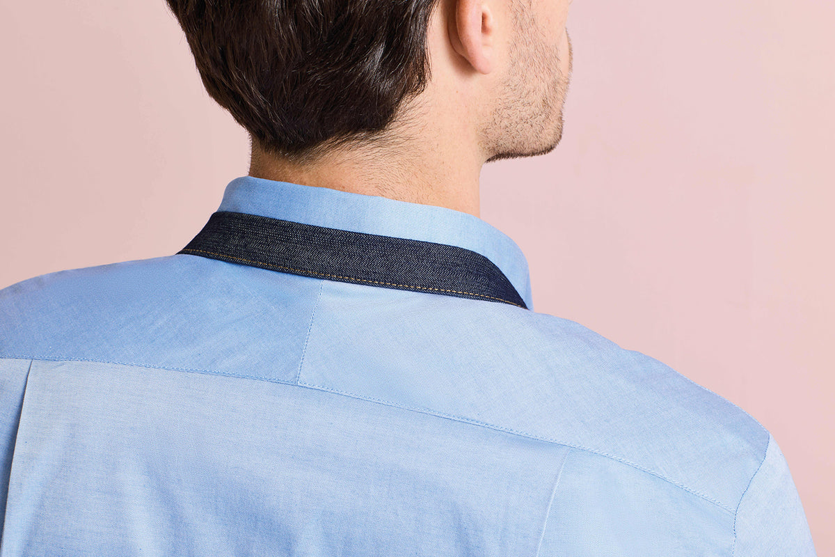 Denim Bib Apron