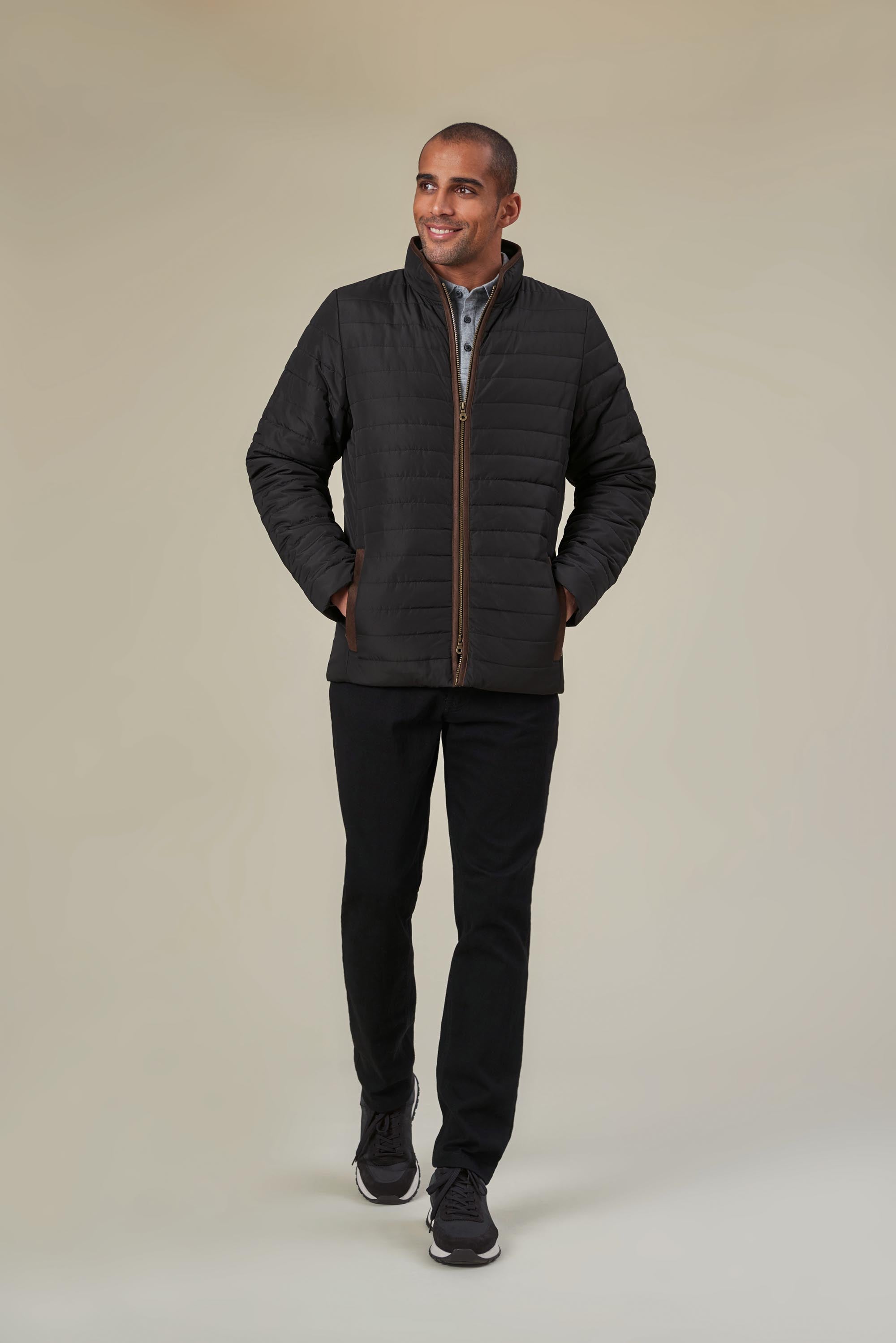 Orlando Quilted Jacket (H) - TV4369