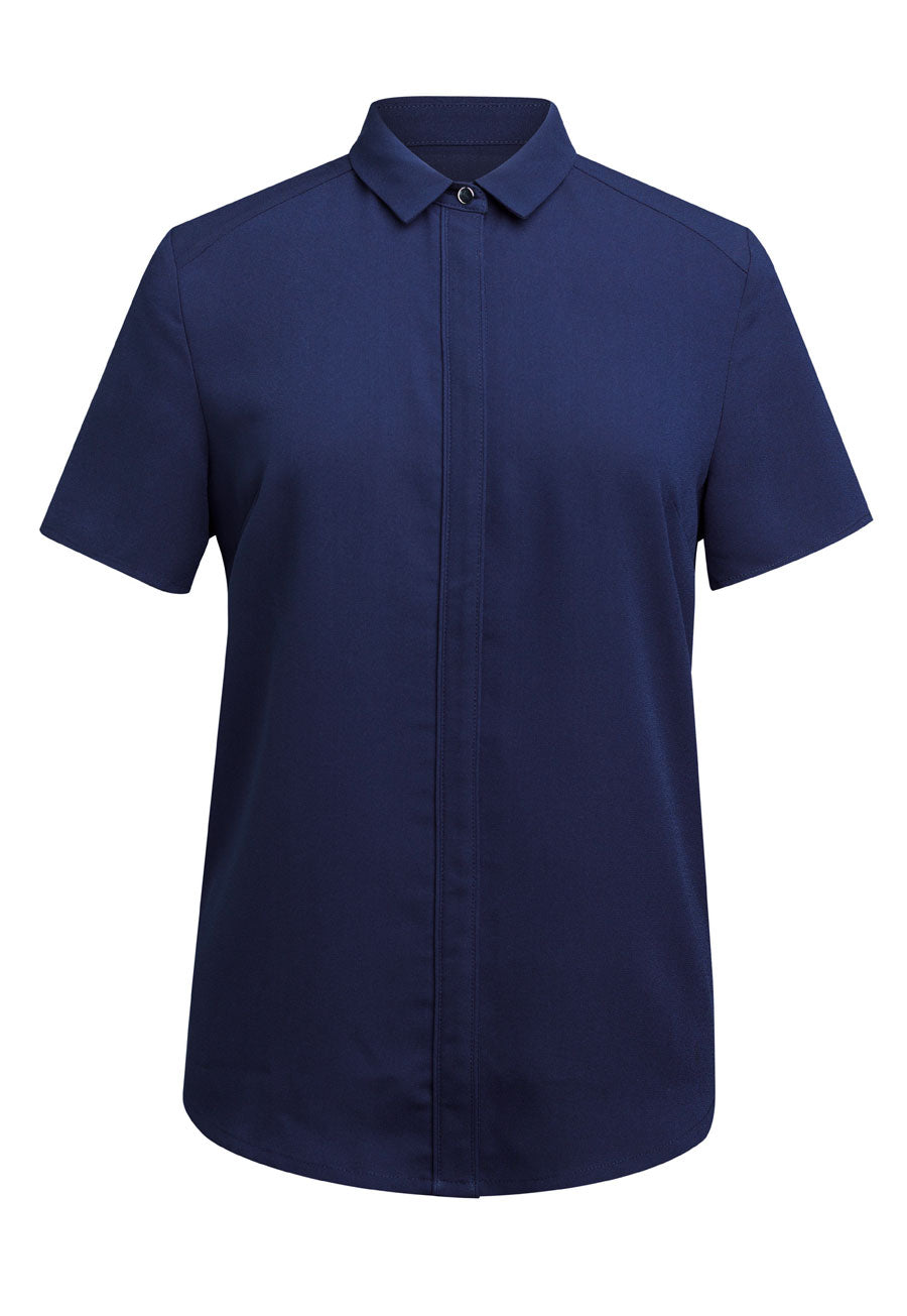 Venezia K/E Crepe Skjorte (D) - TV2299