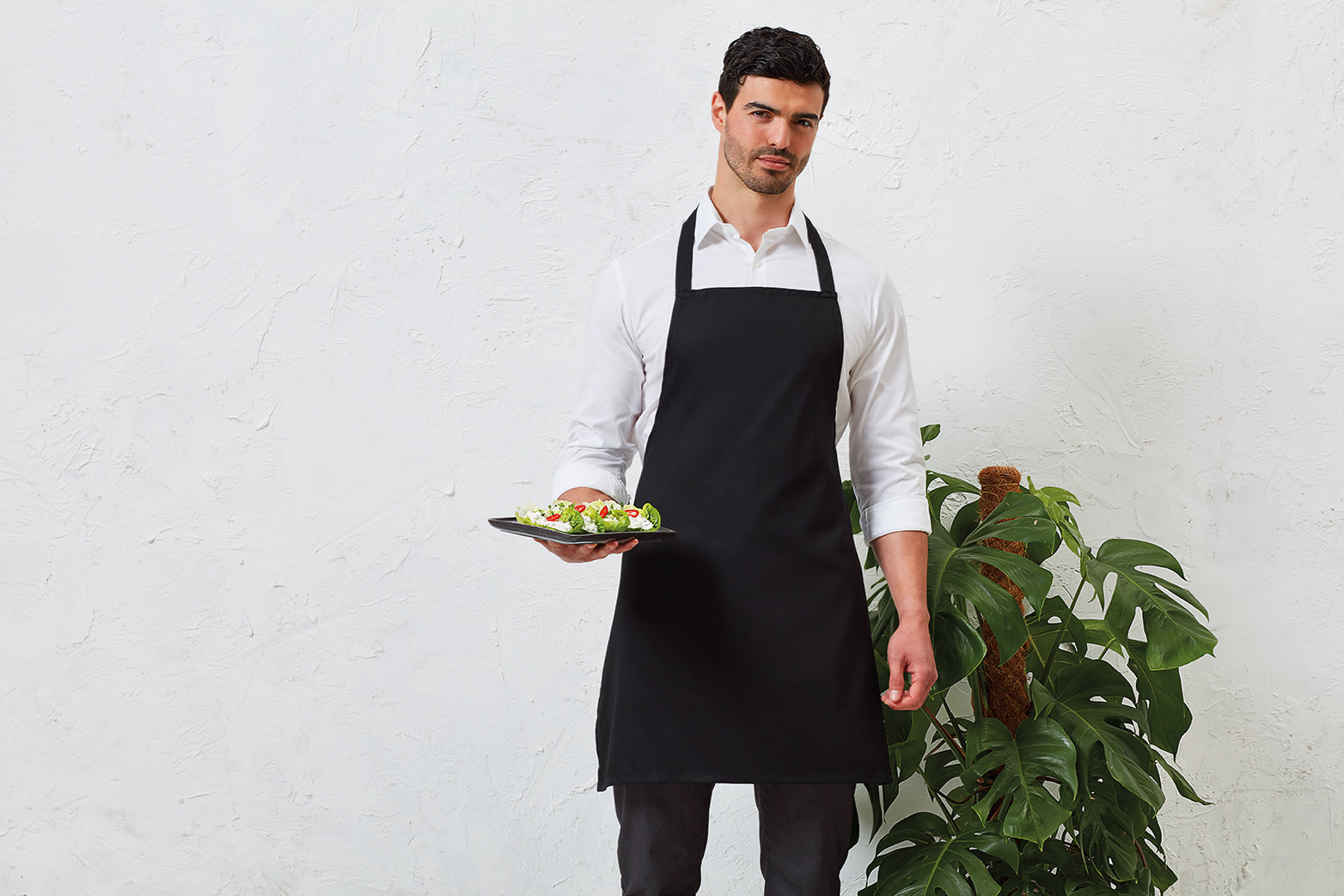 Essential Bib Apron - P165