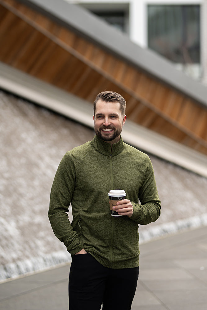 Treeline baselayer jacket (U) - SF60