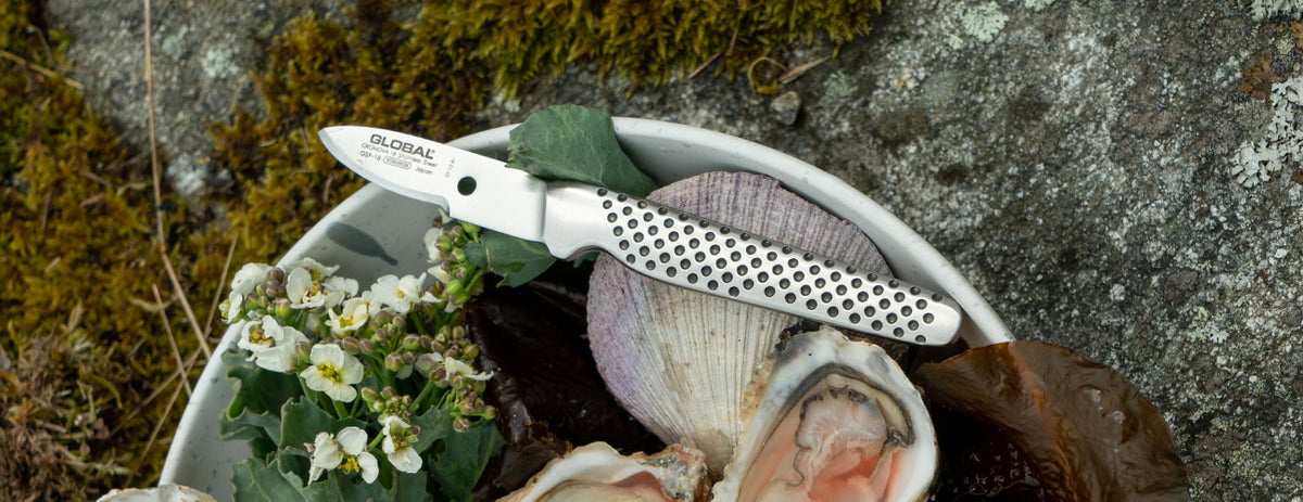Krabbe- & hummerkniv 5 cm - QGSF18