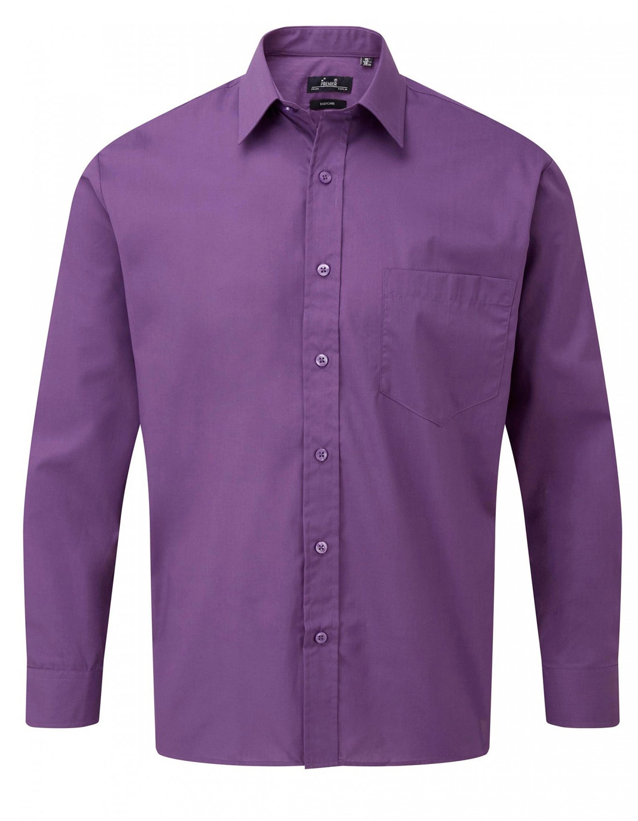 Men's Poplin L/S