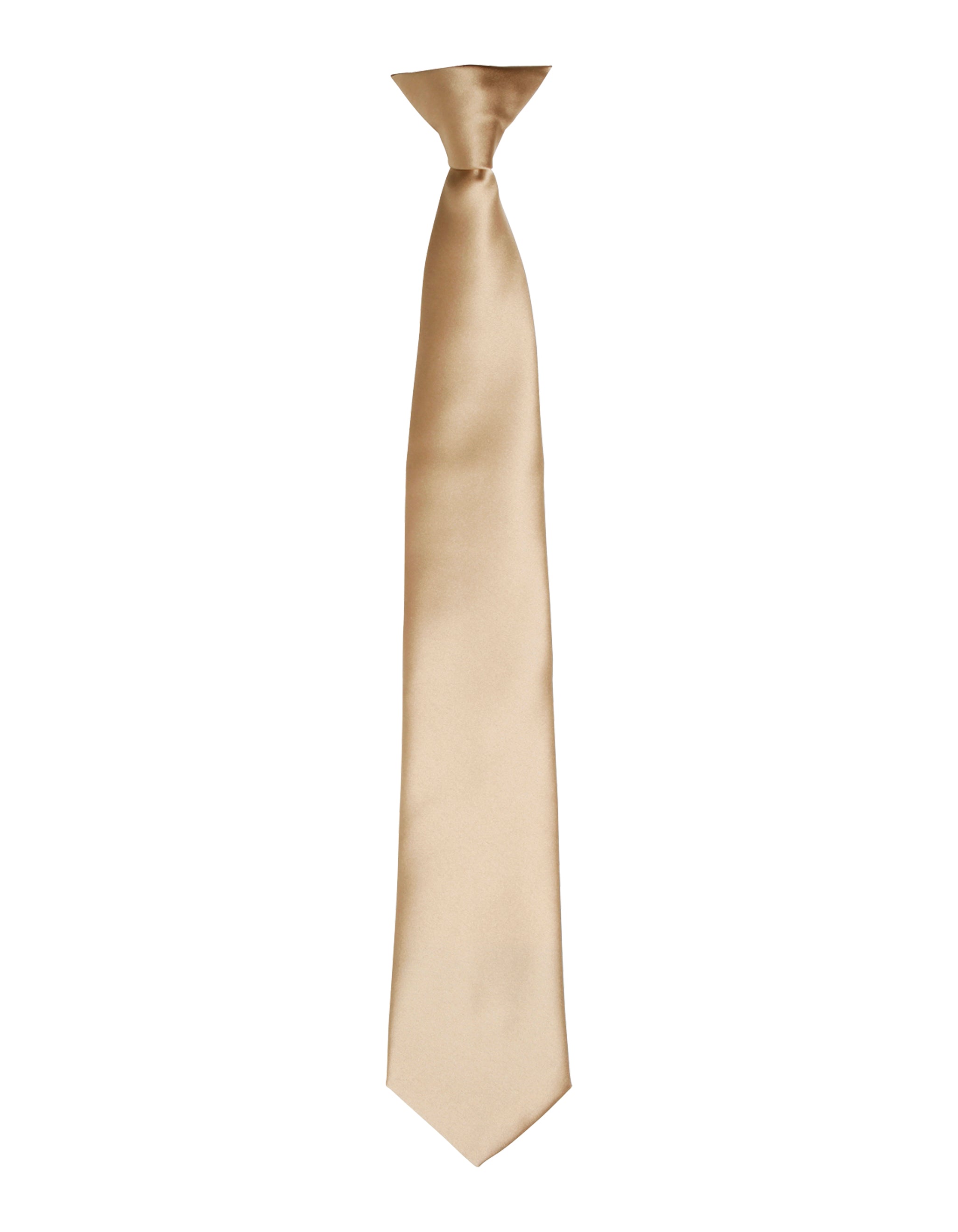 Colours Satin Clip Tie