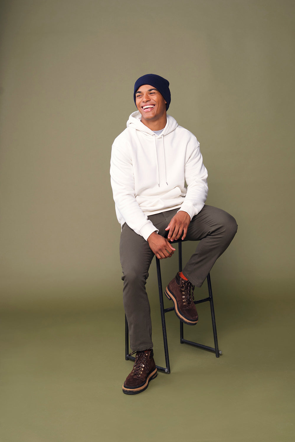Premium Organic Cotton Cuffed Beanie - BBB830N