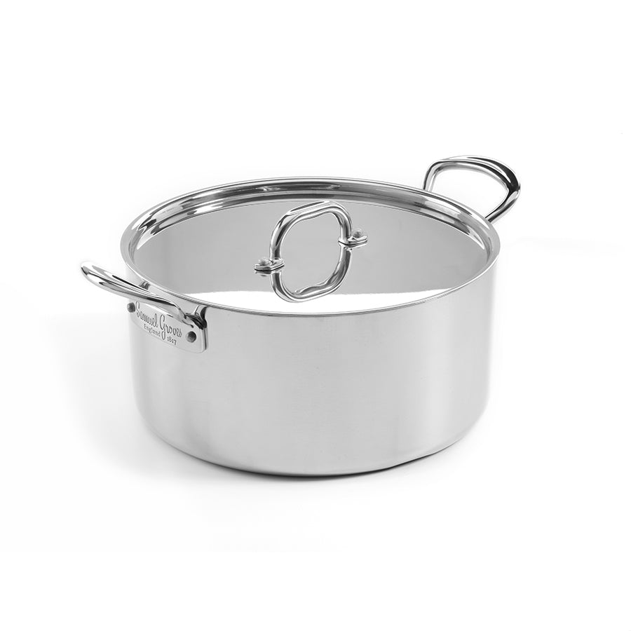 Gryte med lokk 5 l - QSGSTP7516