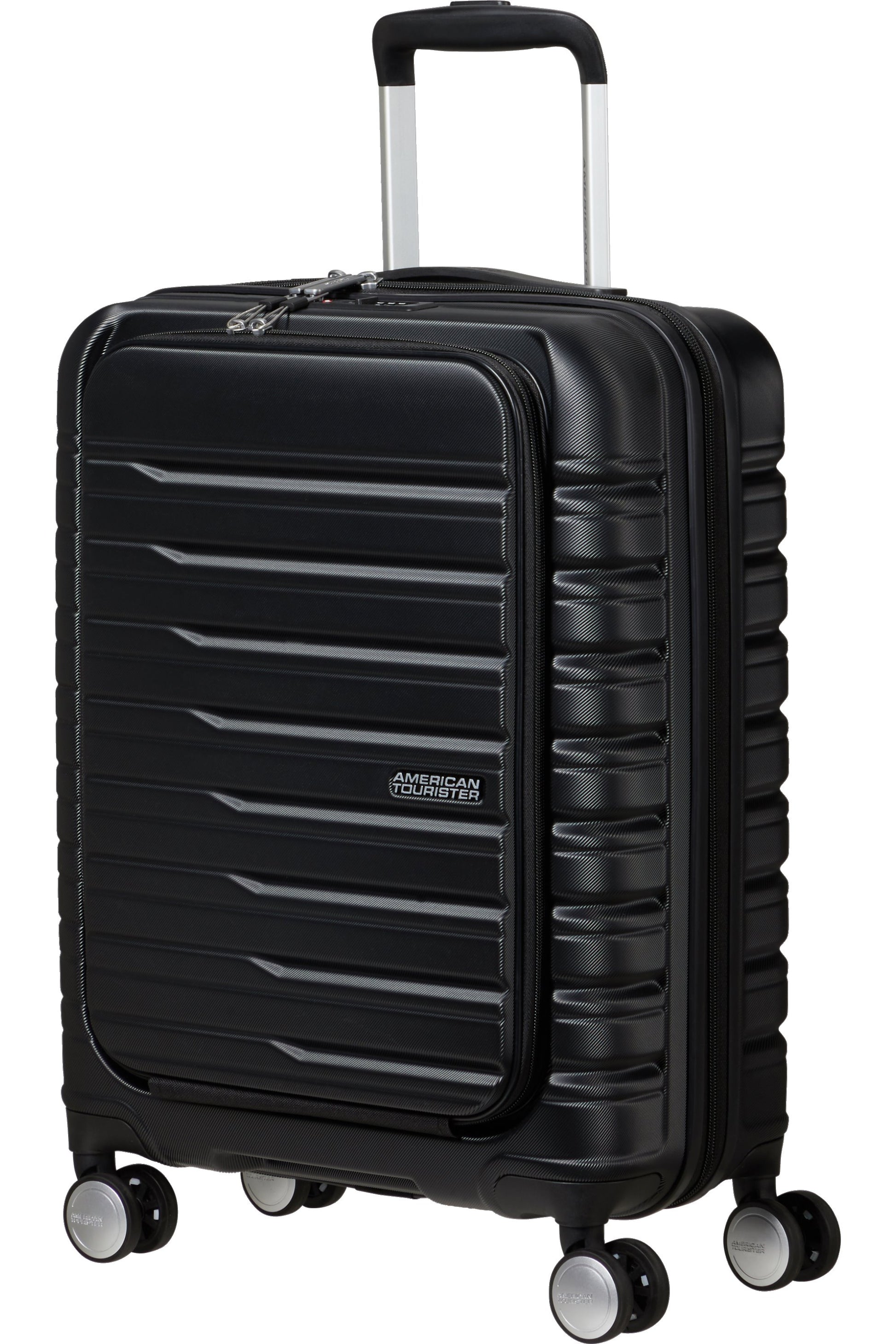 Flashline Koffert 4 hjul 55 Frontlomme - Y153341