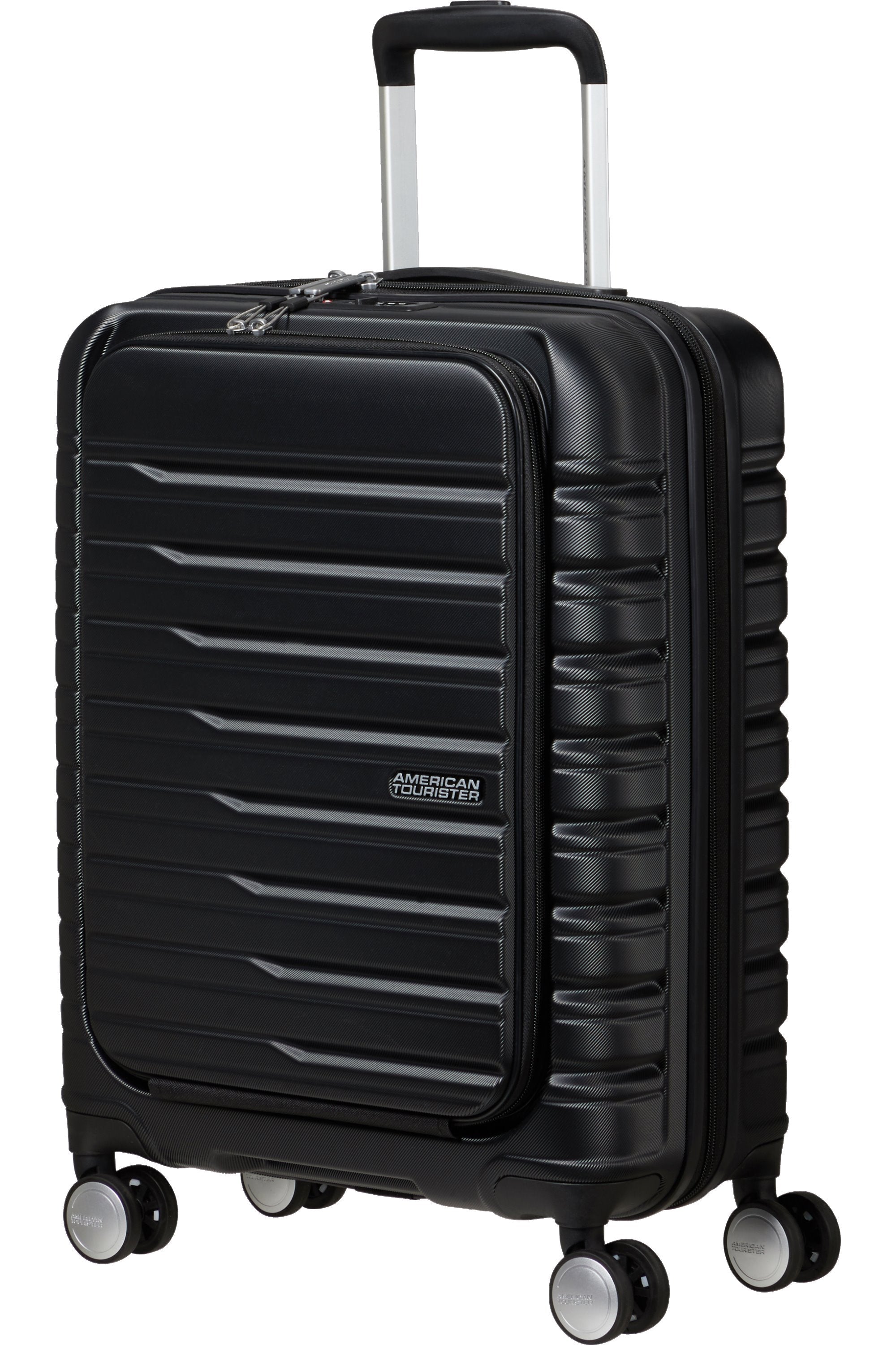 Flashline Koffert 4 hjul 55 Frontlomme - Y153341