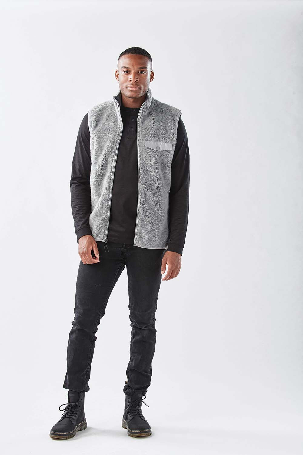 Bergen Sherpa Vest (U) - SF27