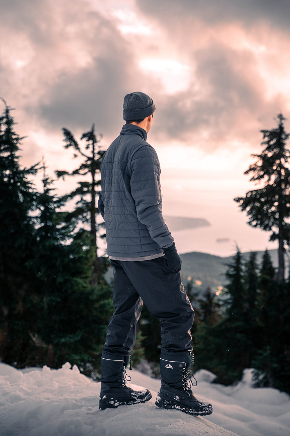 Avalanche knit beanie - SA05