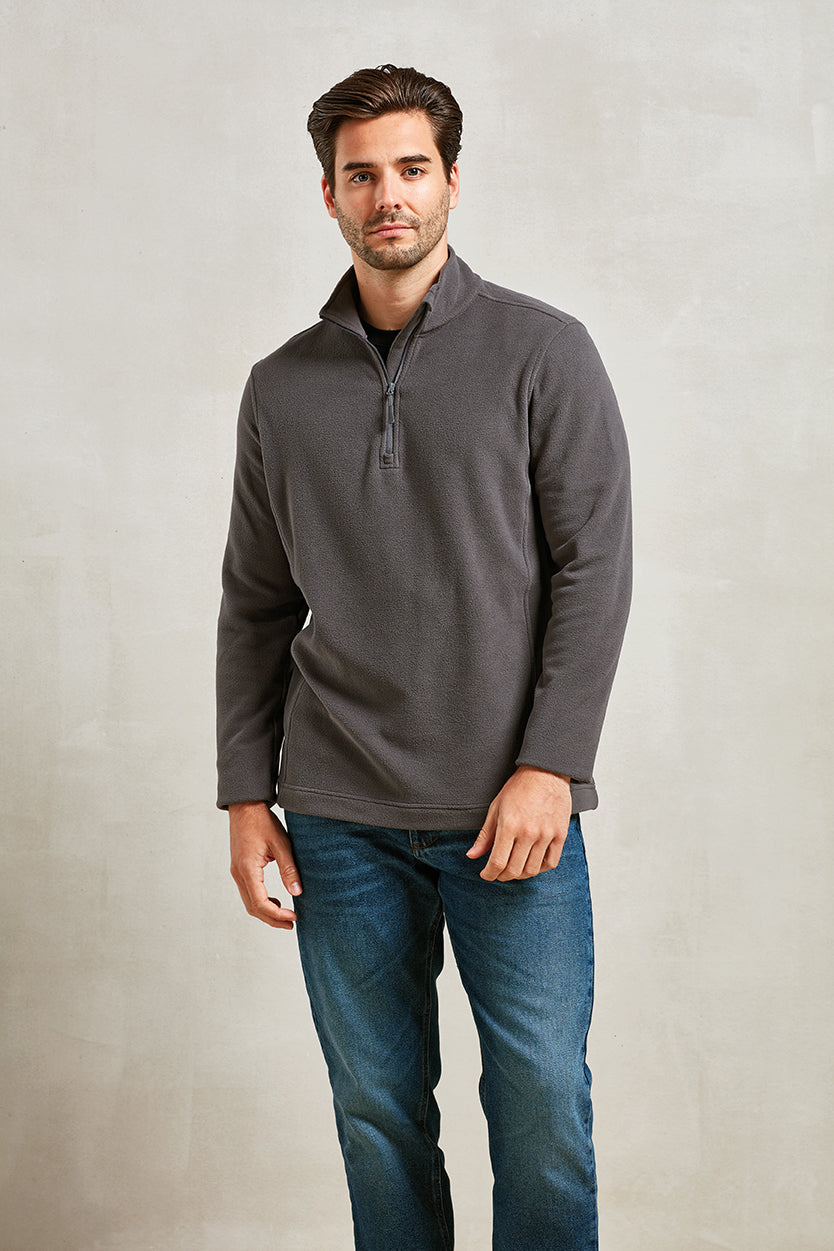 Unisex Recyclight ¼ Zip Microfleece - P831