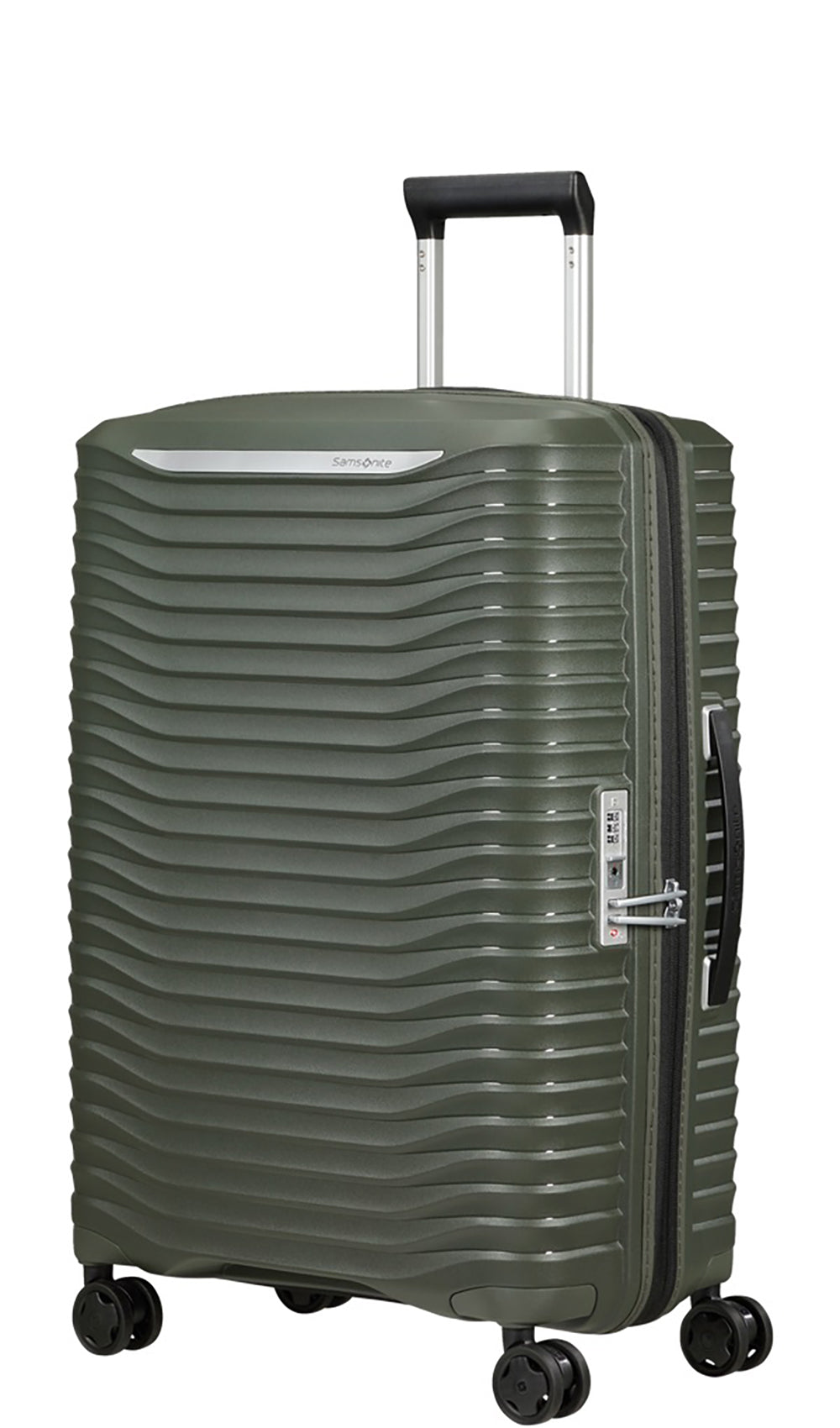 Upscape Utvidbar Koffert med 4 hjul 68cm