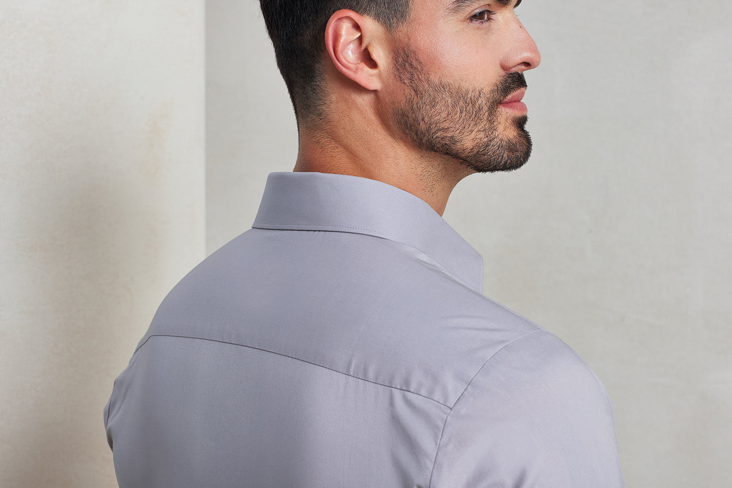 Men's Stretch L/S - P244
