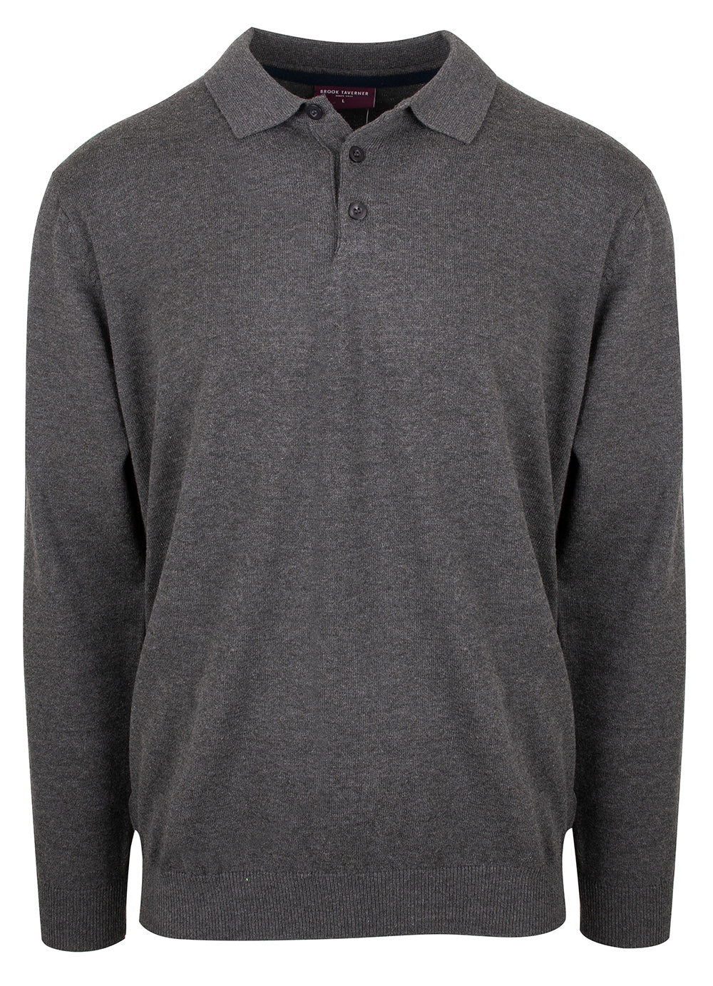 Casper Knit Polo L/E Herre - TV4219