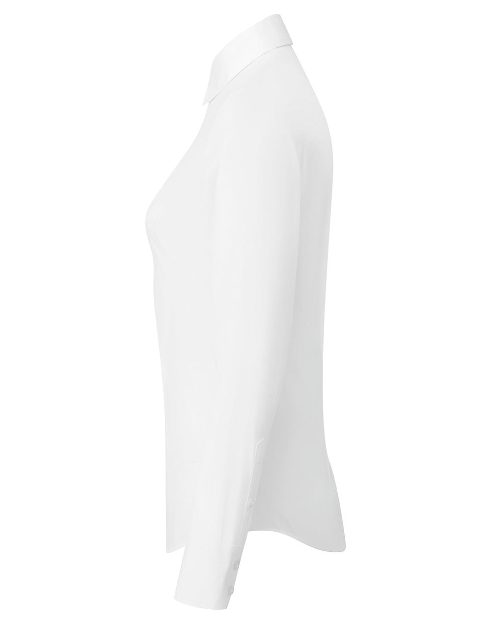 Womens L/S Poplin Shirt - P303