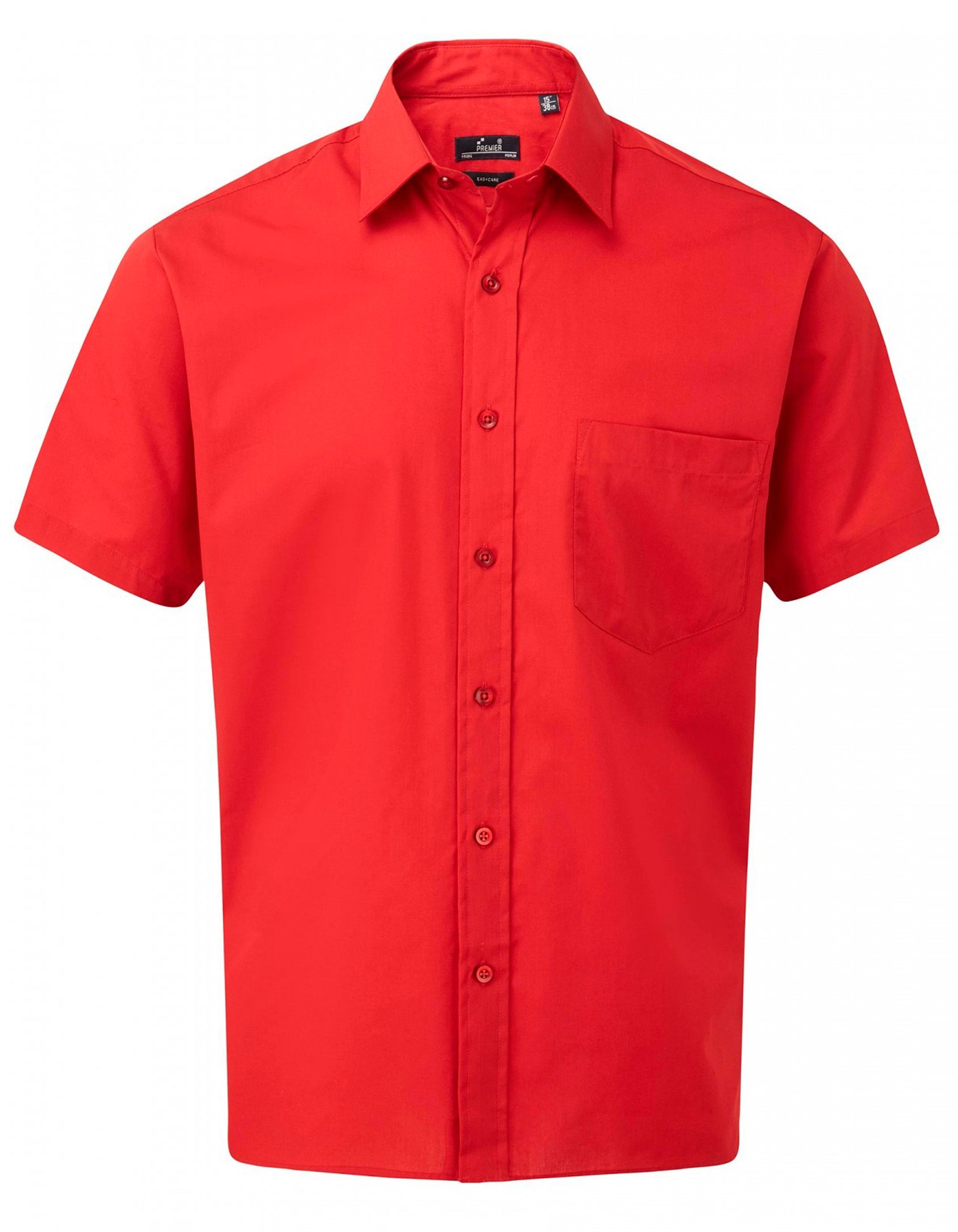 Men's Poplin S/S