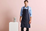 Denim Bib Apron - P126