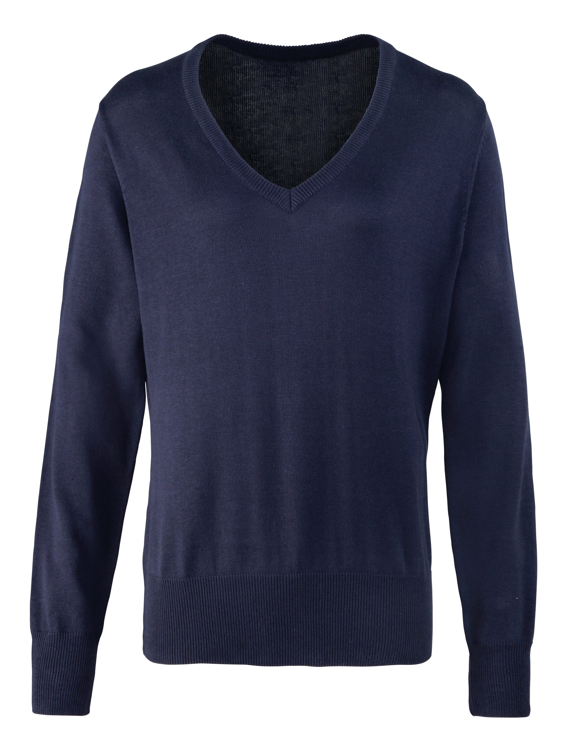 Ladies V-neck Jumper - P696