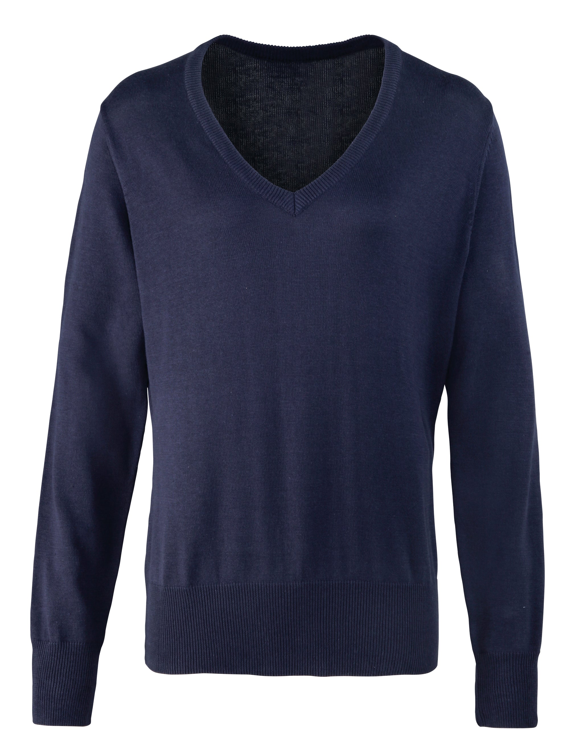 Ladies V-neck Jumper - P696