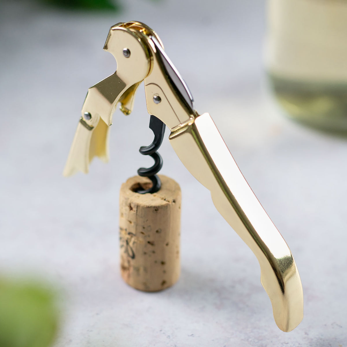 Vinåpner Pulltaps Basic gull - QP109111